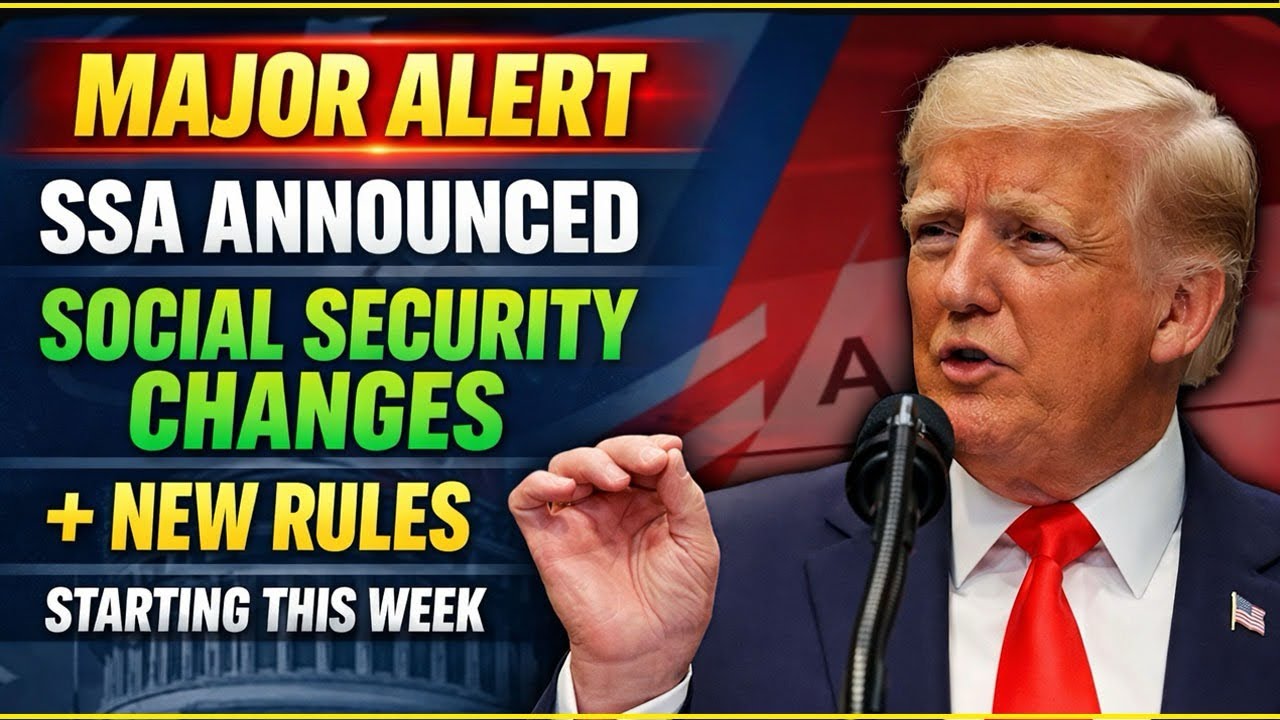 BREAKING: Social Security Disability Overhaul Begins THIS WEEKEND (Finally Some Good News?)