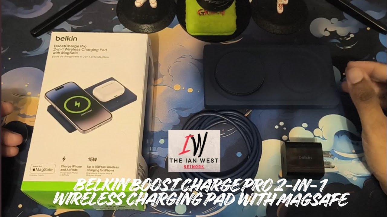 Обзор беспроводной зарядной панели Belkin Boost Charge Pro 2-в-1 с MagSafe