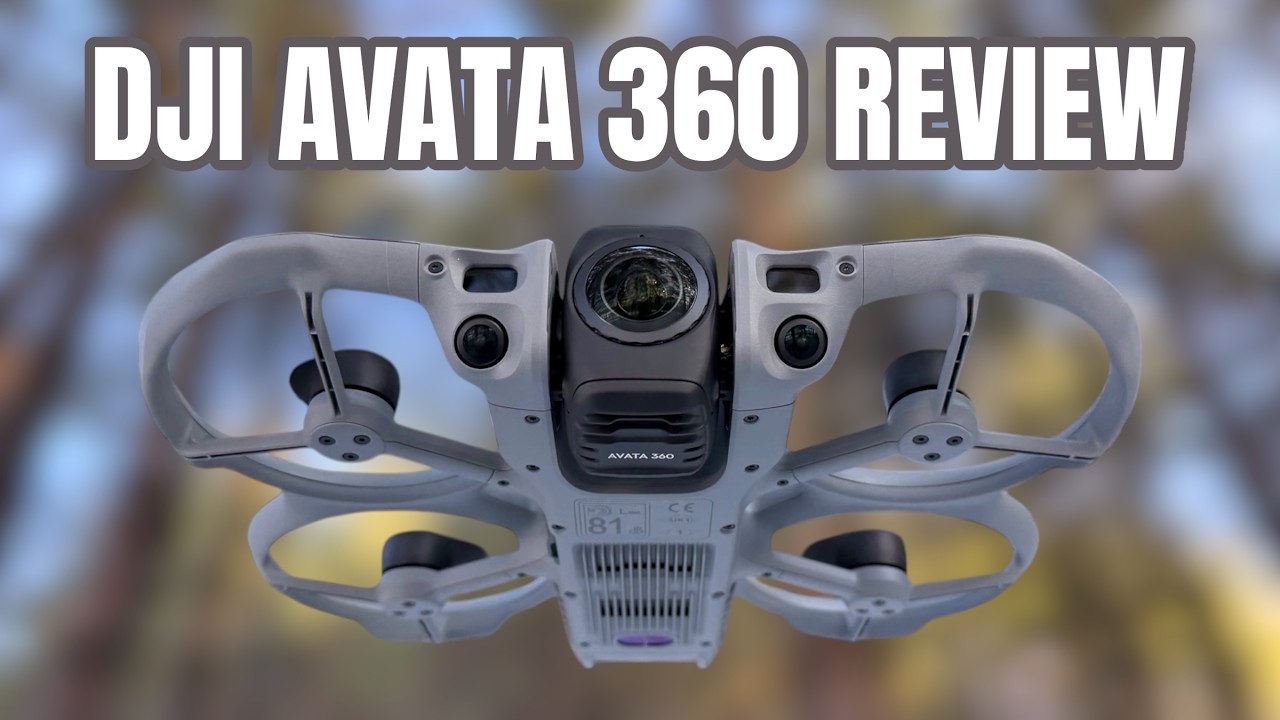DJI Avata 360 Review - Watch Before You Buy