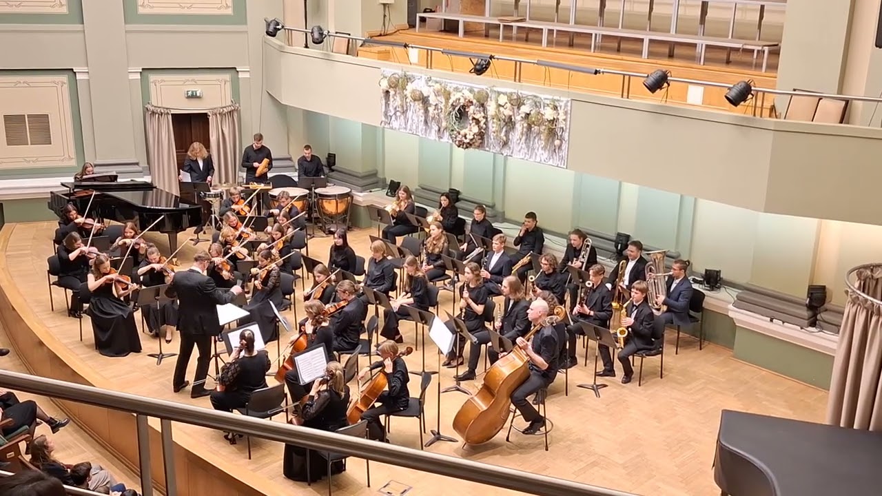 A.Marquez Danzon Nr.2 VDU/Naujalis 2023.12.11