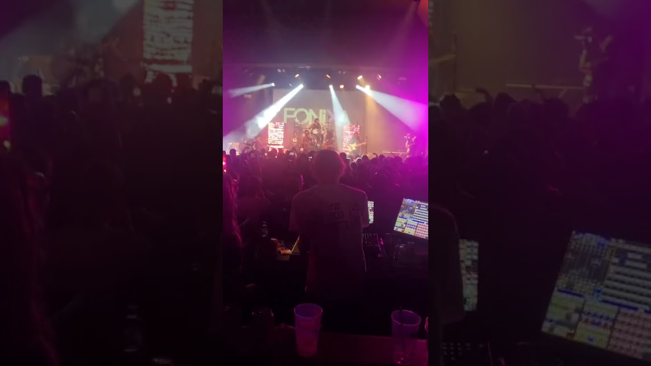 Spanish Rock Concert in Sydney - Fonika Band