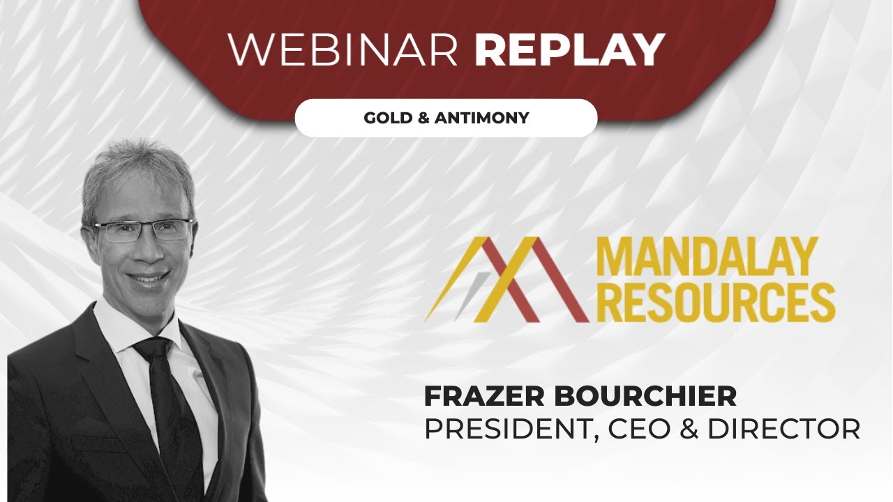 Mandalay Resources Corp. | Webinar Replay