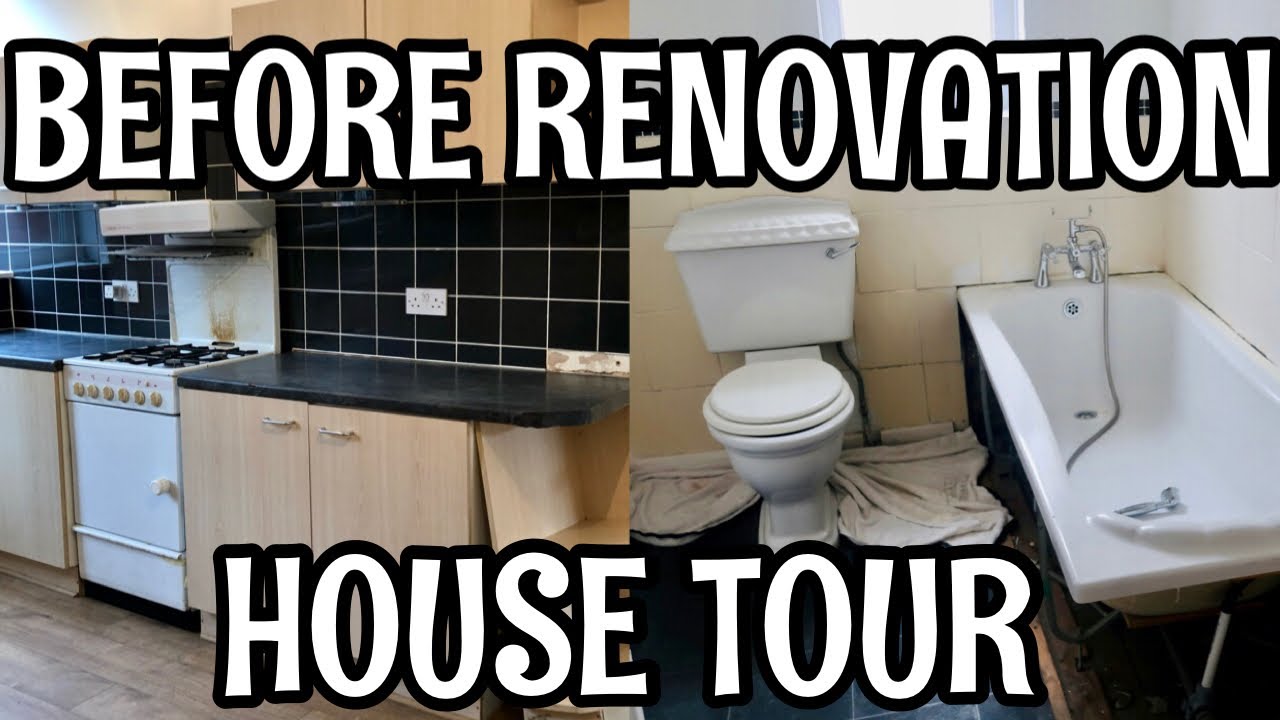 INVESTMENT PROPERTY HOUSE TOUR BEFORE RENOVATION | PROPERTY DEVELOPMENT PROJECT UK
