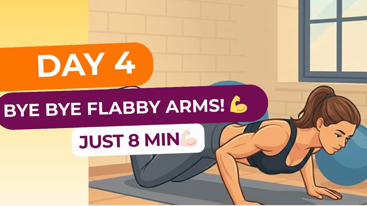 Arm Workout, 8 Min - No Weights: Defined Arms Everyone Will Notice!