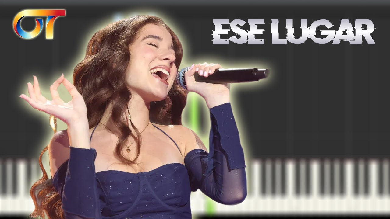 Operación Triunfo 2025 - Ese Lugar | Piano