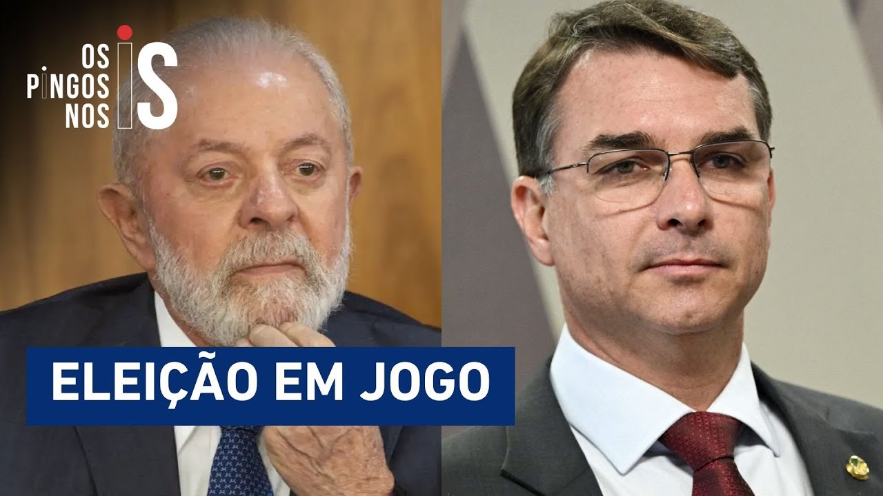 Virou jogo? Flávio Bolsonaro empata com Lula em pesquisa eleitoral
