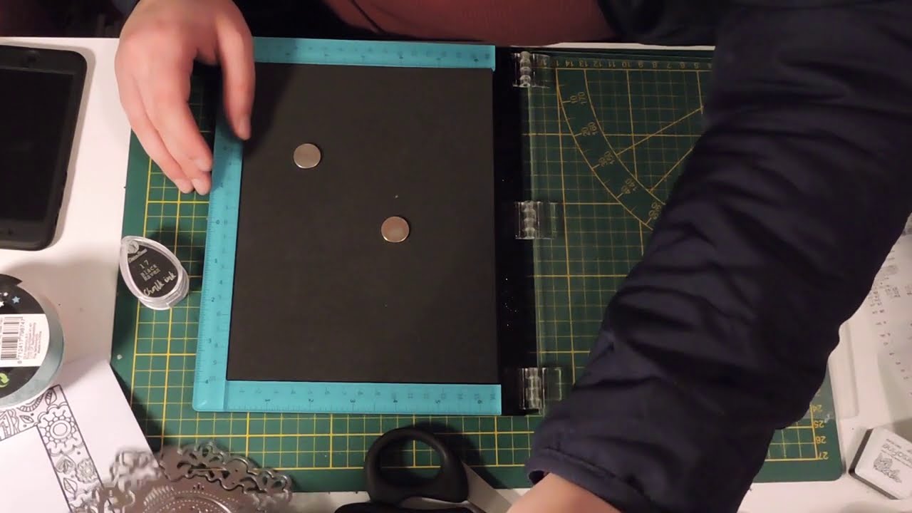 test produit action Presse a tampon  (stamp platform)