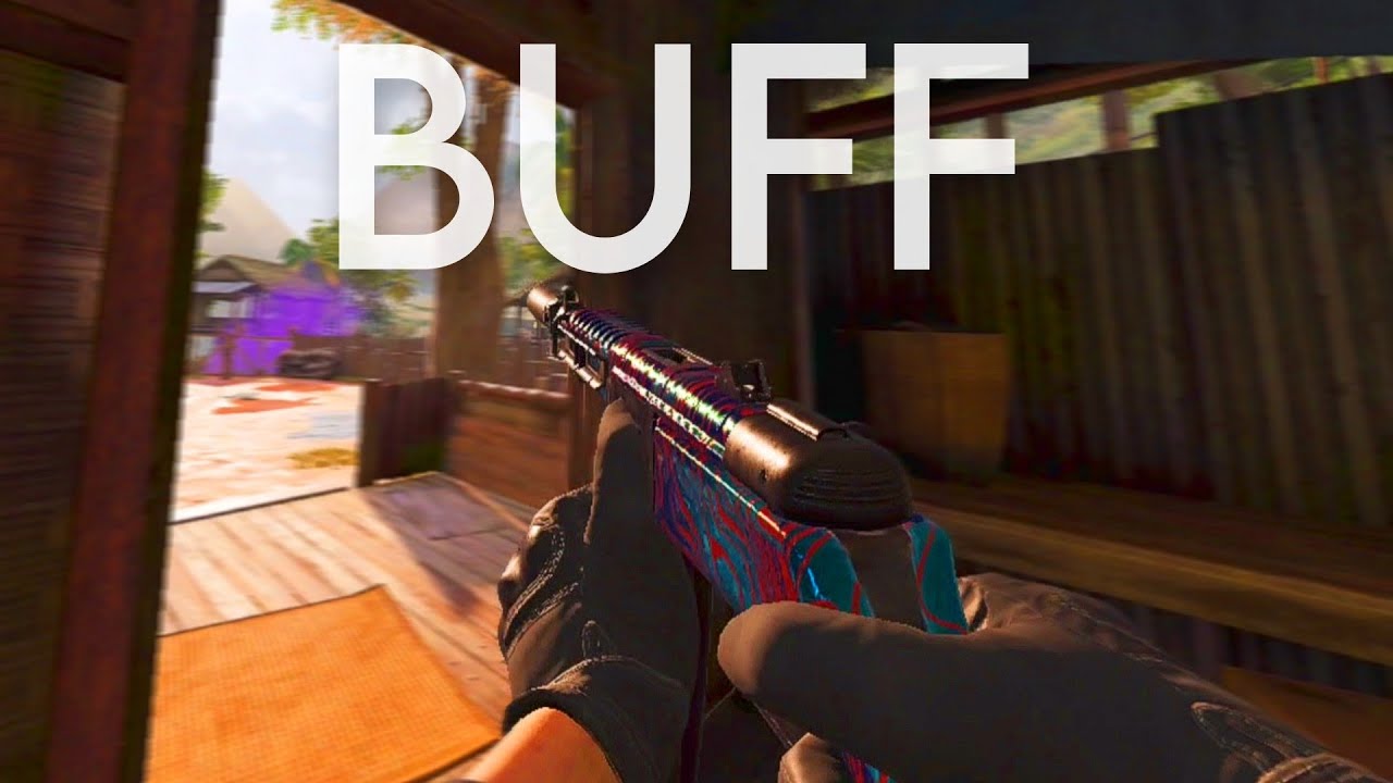 The PPSH-41 After Buff..