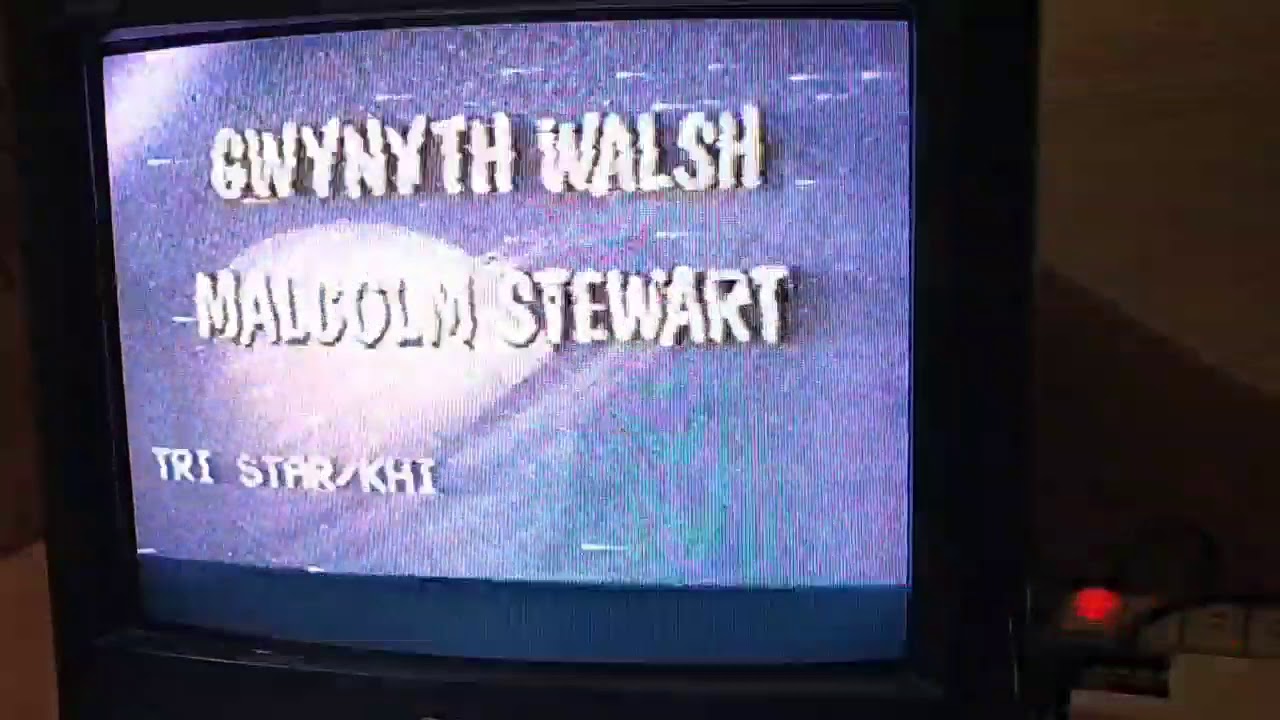 Old english movie|gwynyth walsh malcolm stewart scene in vcr