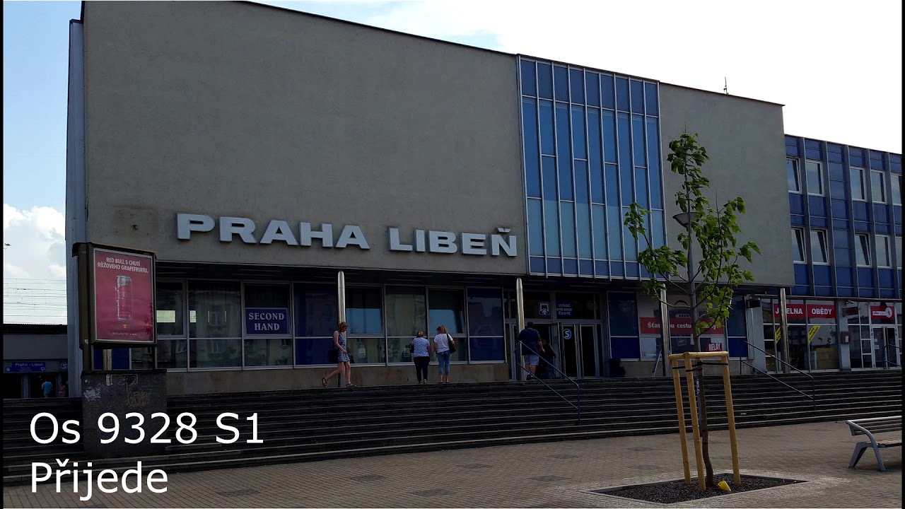 NÁDRAŽNÍ HLÁŠENÍ | INISS | Praha-Libeň - 19.1.2019