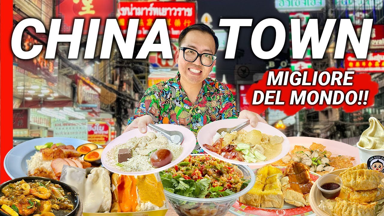 Уличный фуд-тур в крупнейшем китайском квартале в мире! 🇹🇭 Яоуарат Бангкок, Таиланд