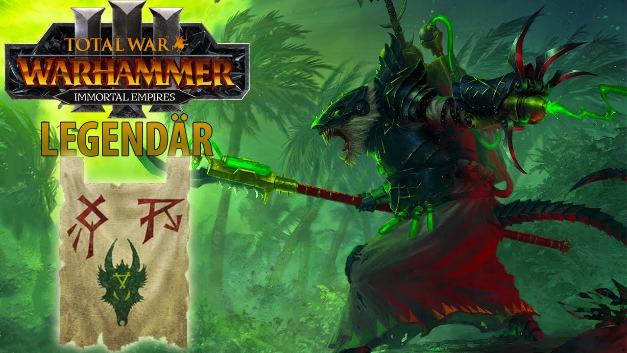 Ikit Krallenhand Clan Skryre💎 Ikit Skaven #01 💎 Let's Play Total War: Warhammer 3