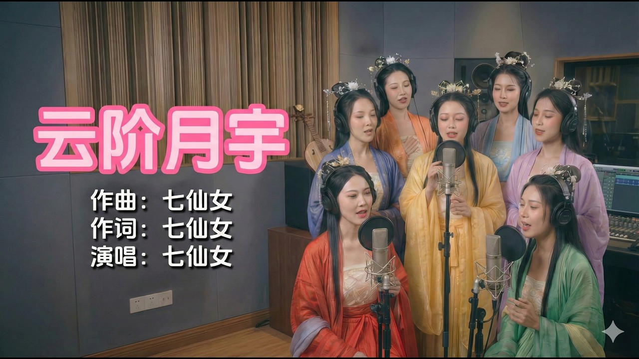 七仙女《云阶月宇》