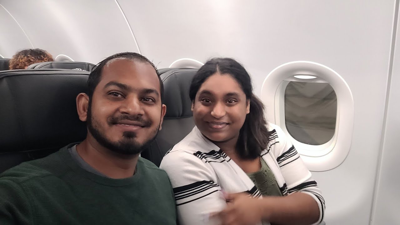 Flying To New York City