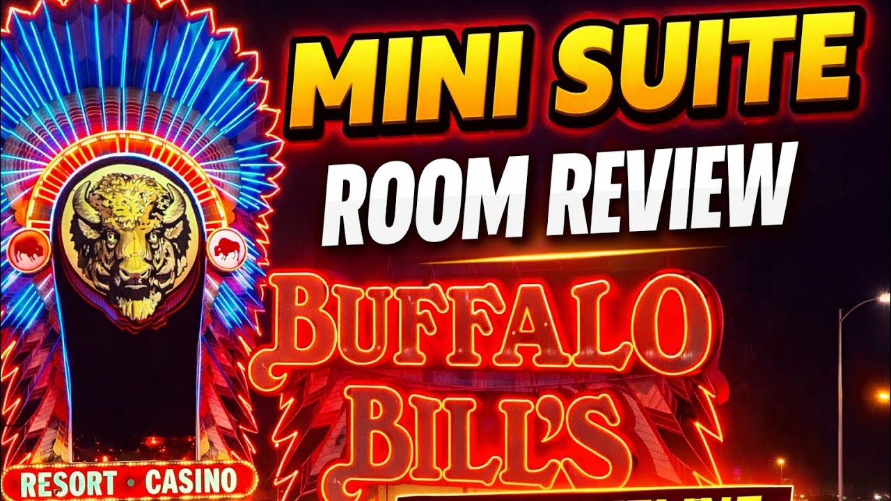Buffalo Bill's Casino (Mini Suite Room Review)