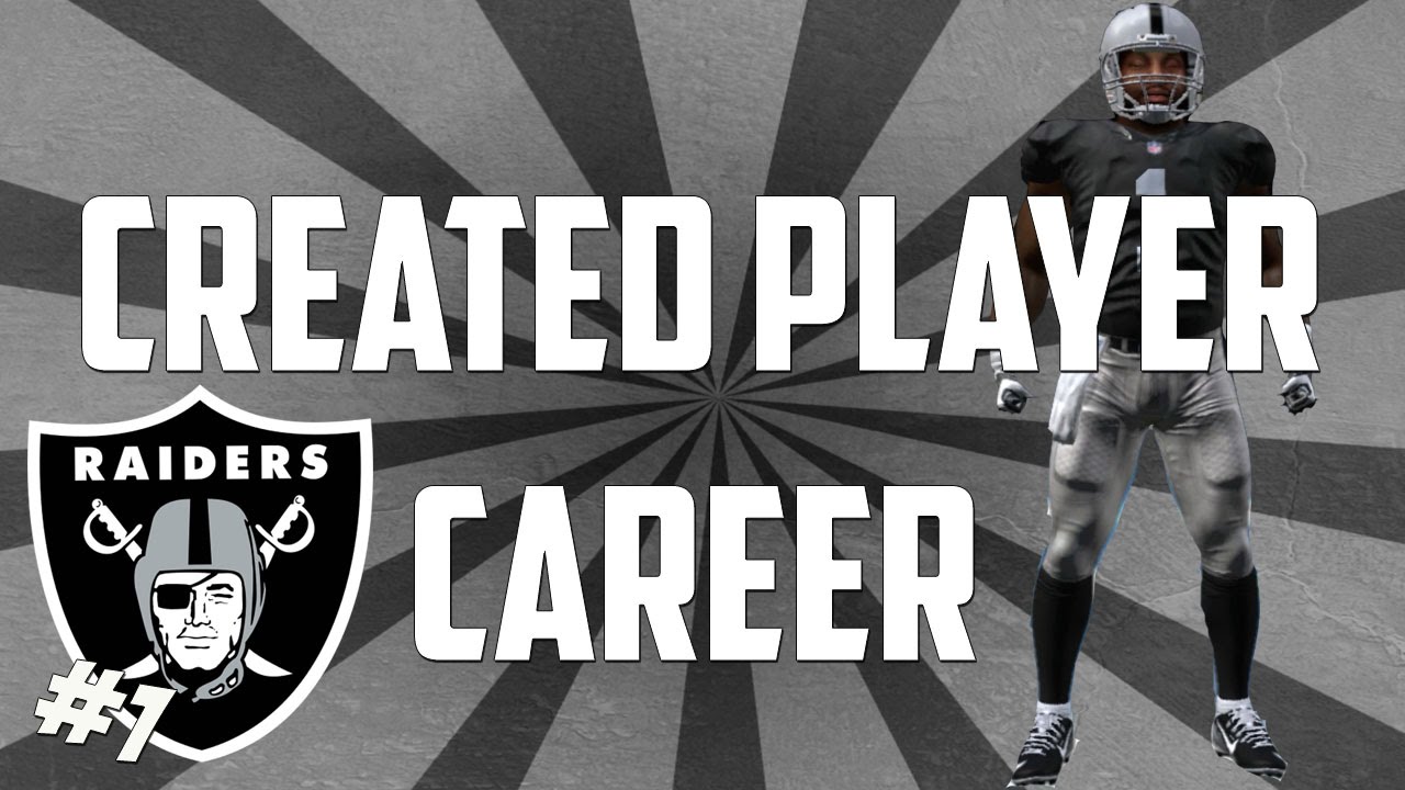 The Creation of DJJ | Created Player Franchise Episode #1 | Madden 17 Gameplay
