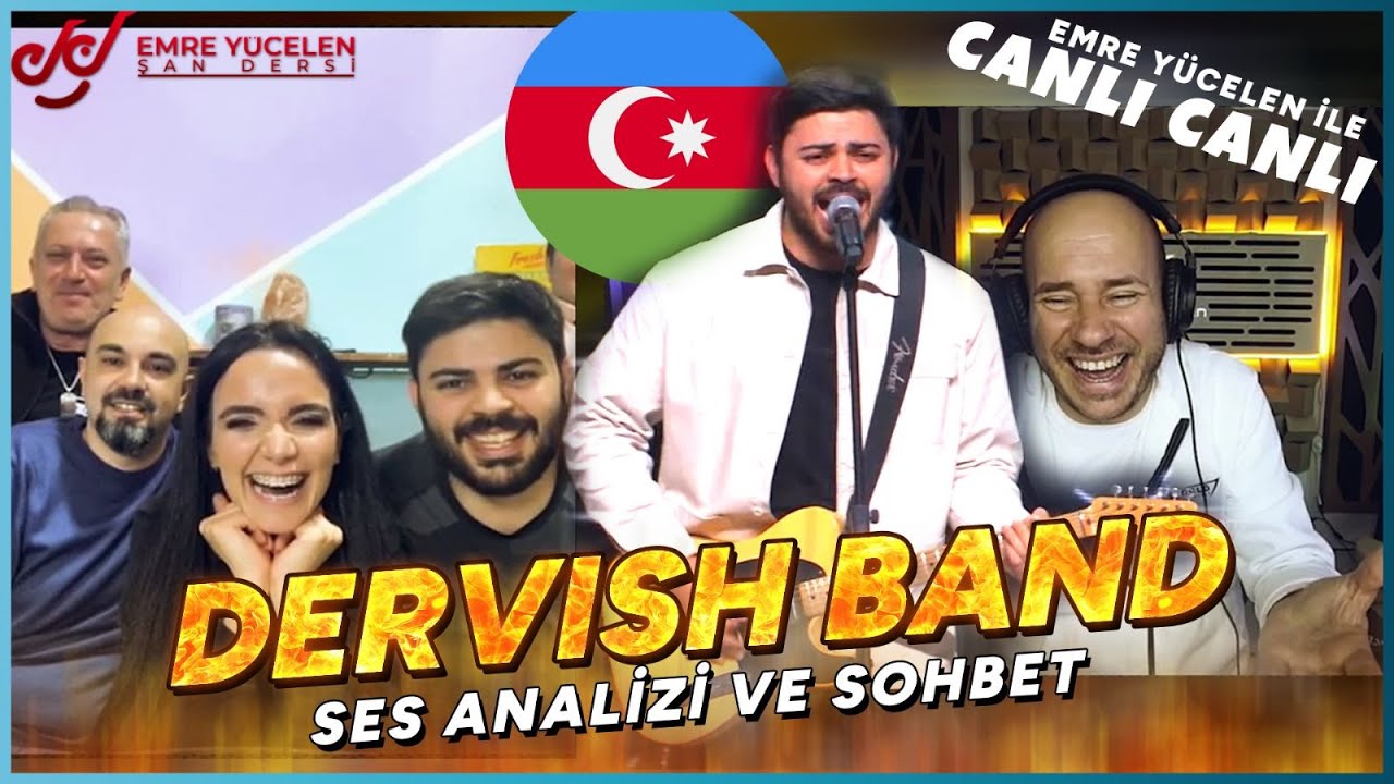 Dervish Band - Emre Yücelen ile #CanlıCanlı Sohbet ve Analiz