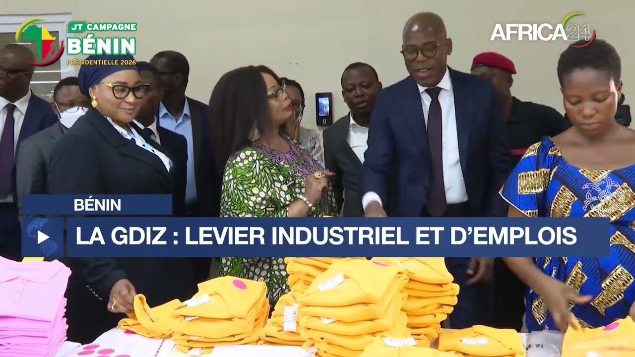 Bénin : plus de 14 000 emplois créés en 2025