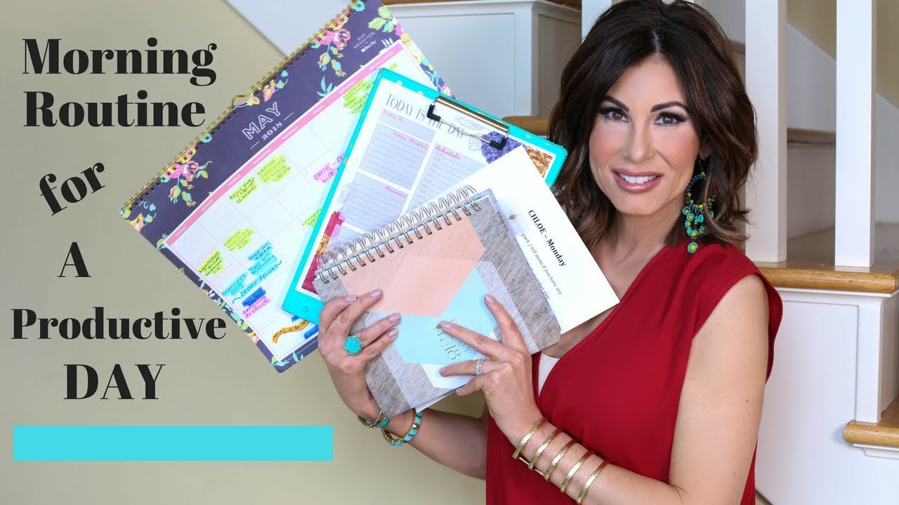 Morning Routine | PRODUCTIVITY Planning