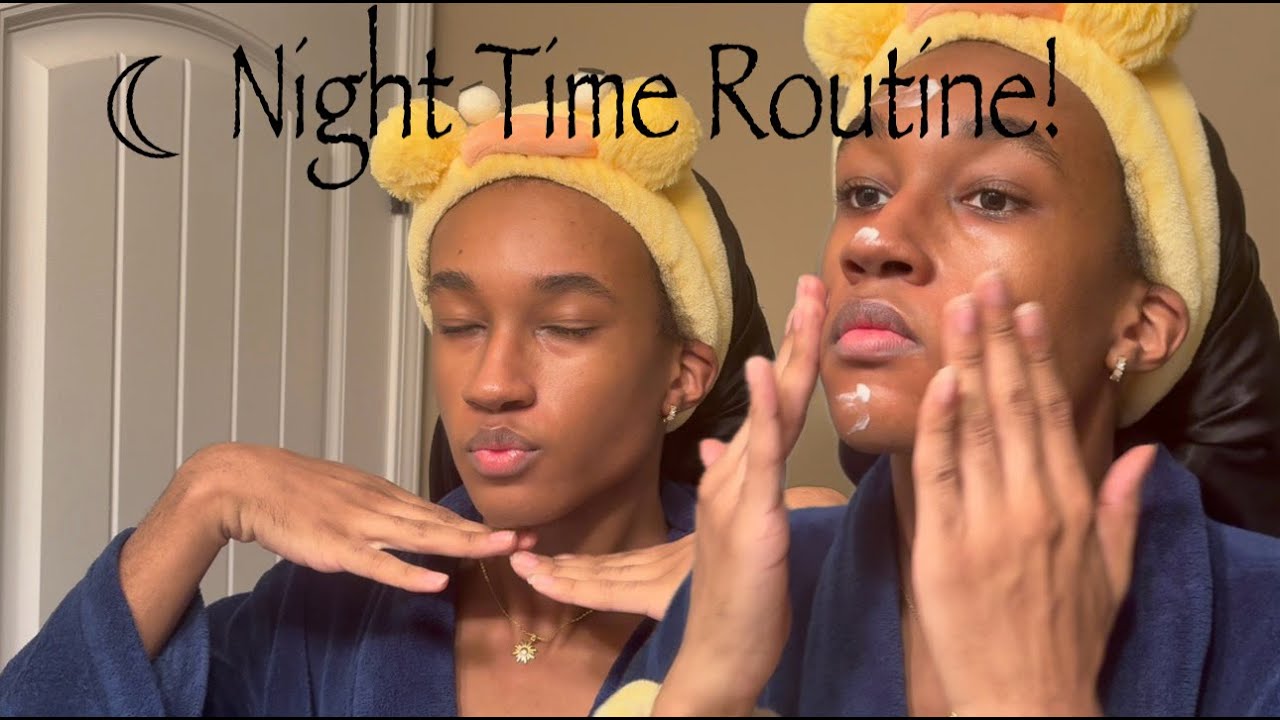 NIGHT TIME Skincare Routine! (Pt 1.) ♡