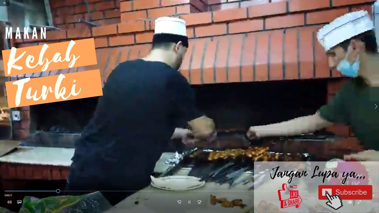 Makan Kebab Yuk!