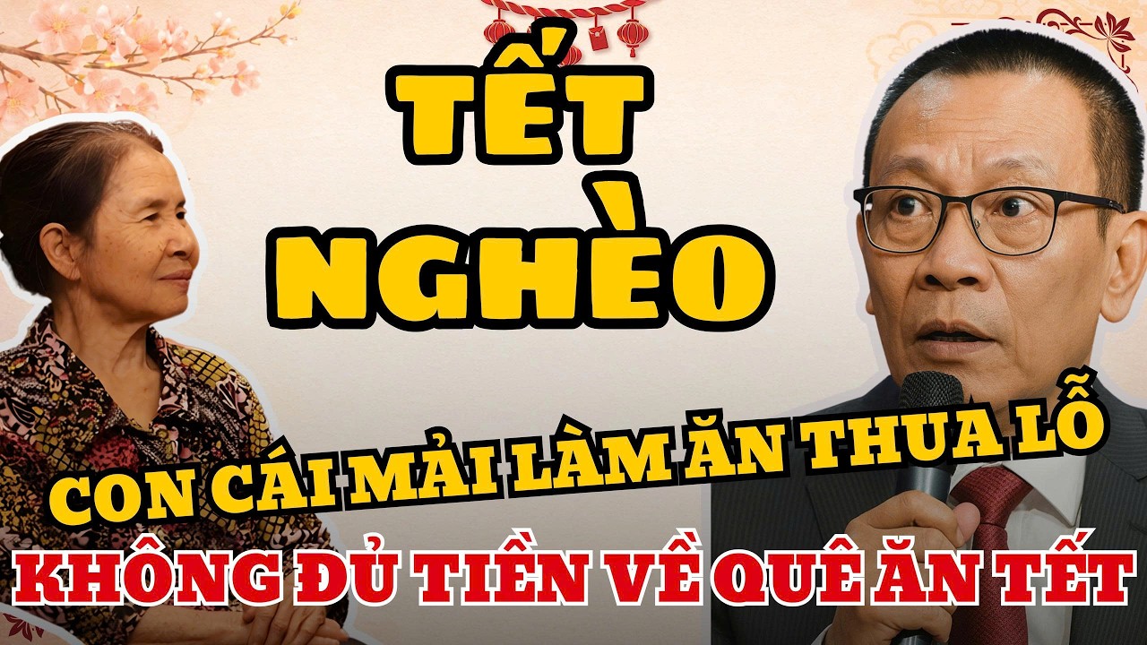 Con Cháu Mải Làm Ăn, Quên Mất Ông Bà Ở Quê