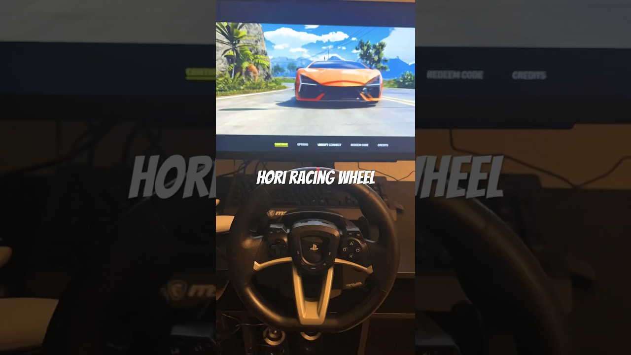 Unboxing Hori racing wheel | PS5, PC, PS4