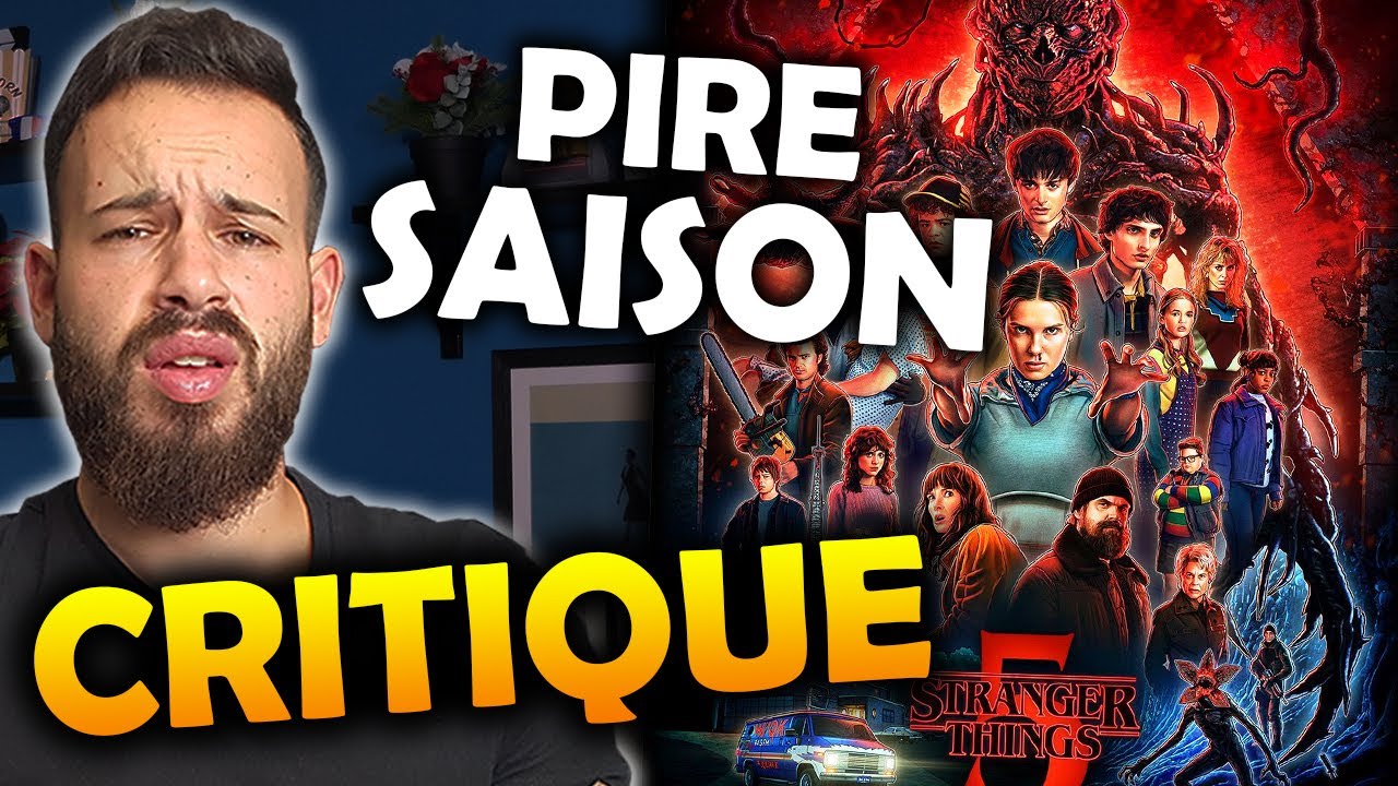 STRANGER THINGS saison 5 &Eacute;pisode Final : une fin HORRIBLE ! (CRITIQUE - avec spoilers)