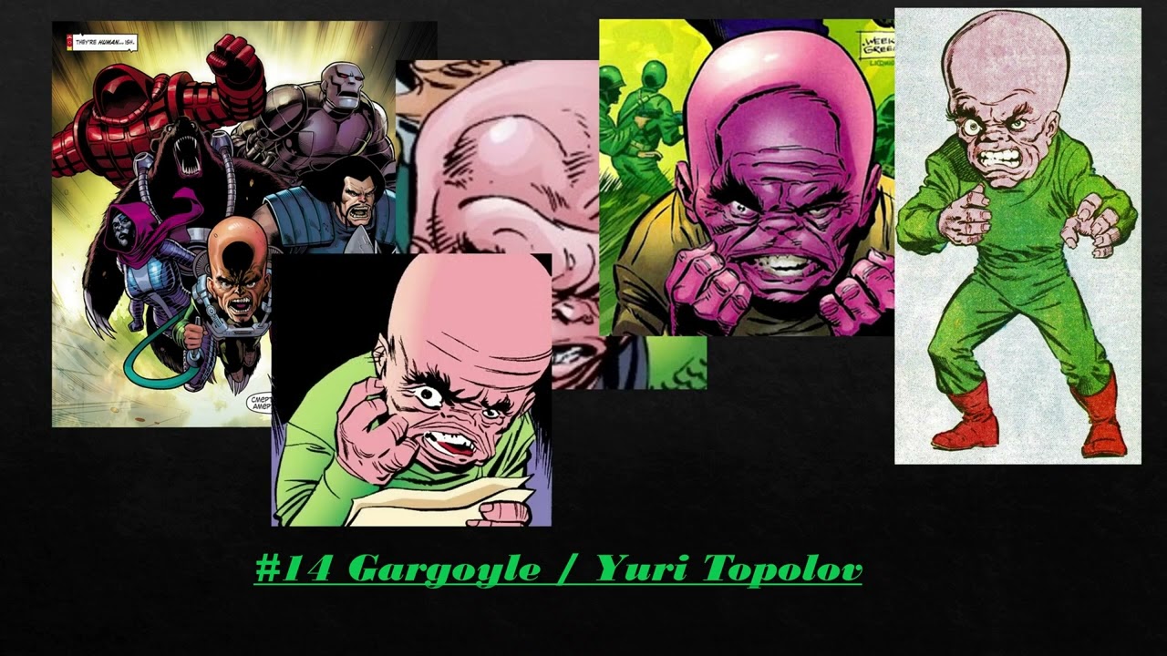Top 20 Hulk Villains