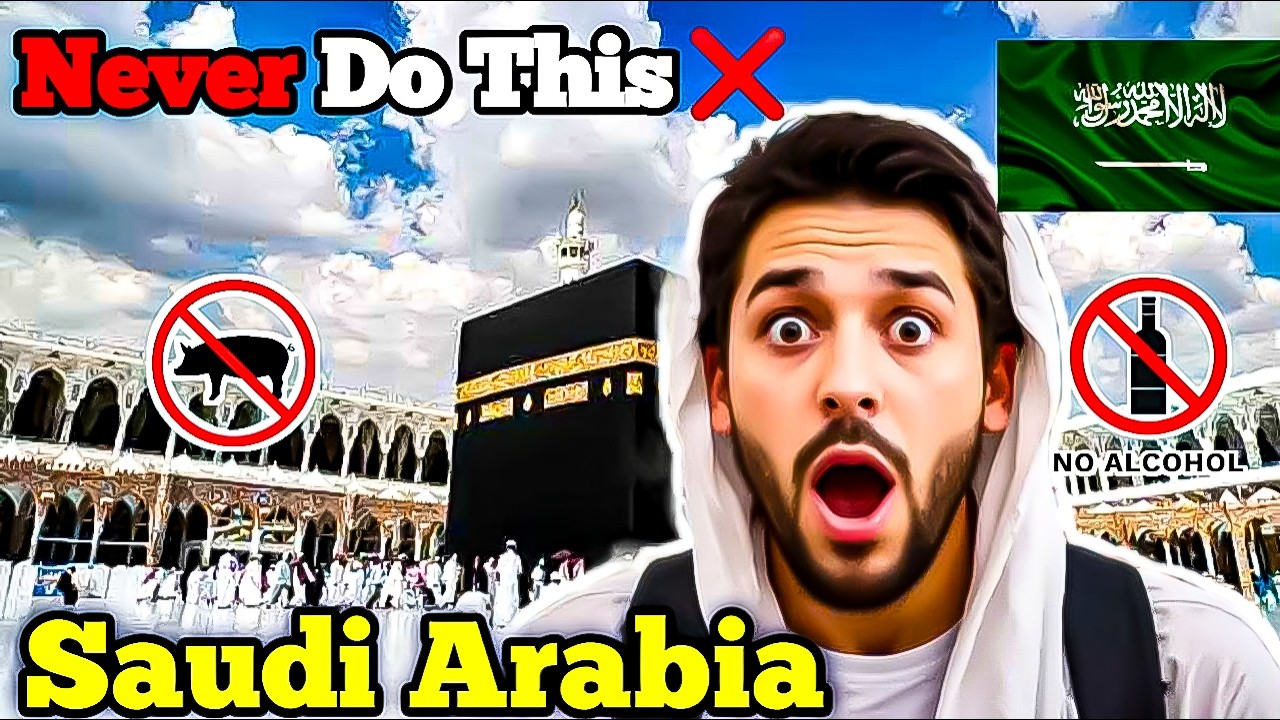 15 BIG Mistakes to Avoid in Saudi Arabia! (Do This & Get in Trouble!)