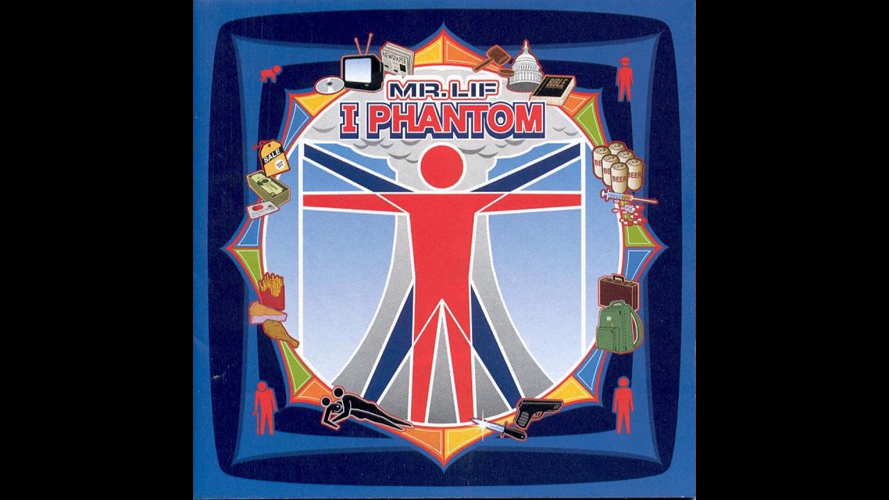 Mr. Lif - I Phantom (2002) Full Album