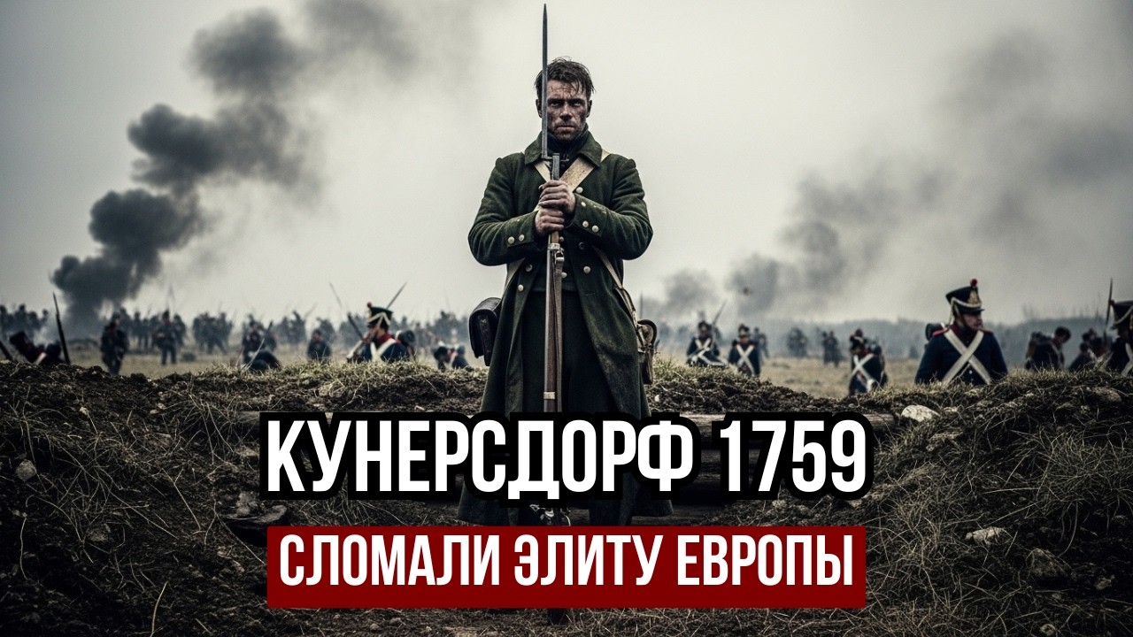 МАЛО УБИТЬ: Как русская пехота сломала непобедимую армию Фридриха Великого