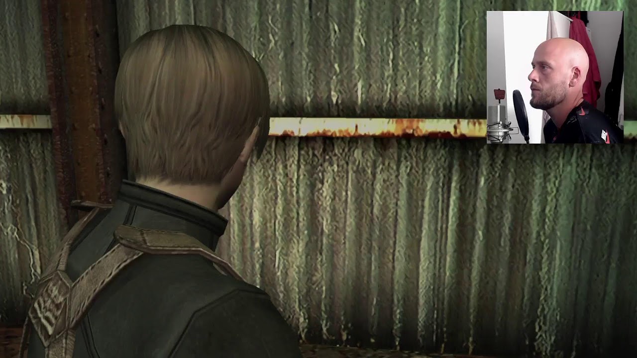 Resident Evil 4 - First Playthrough on Nintendo Switch - Chapter 2-3