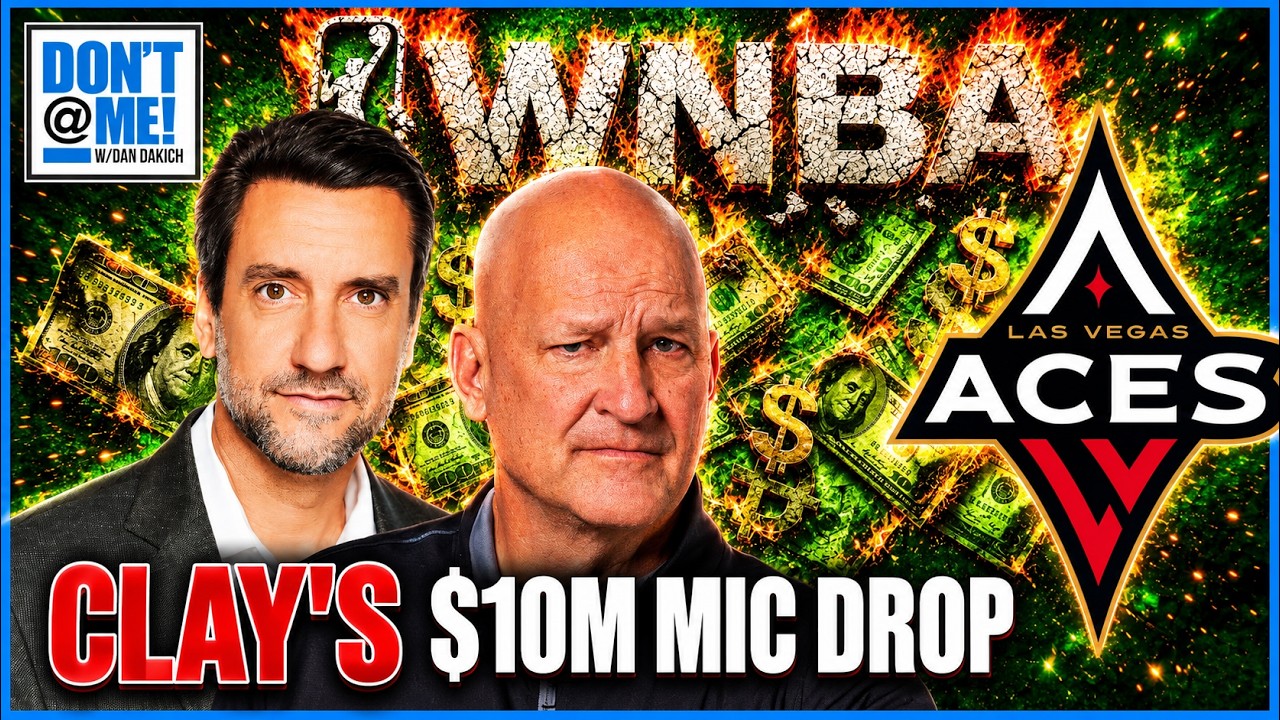 Clay Travis & Dan Dakich DESTROY The WNBA's Hypocrisy Over $10 Million Dollar Bet