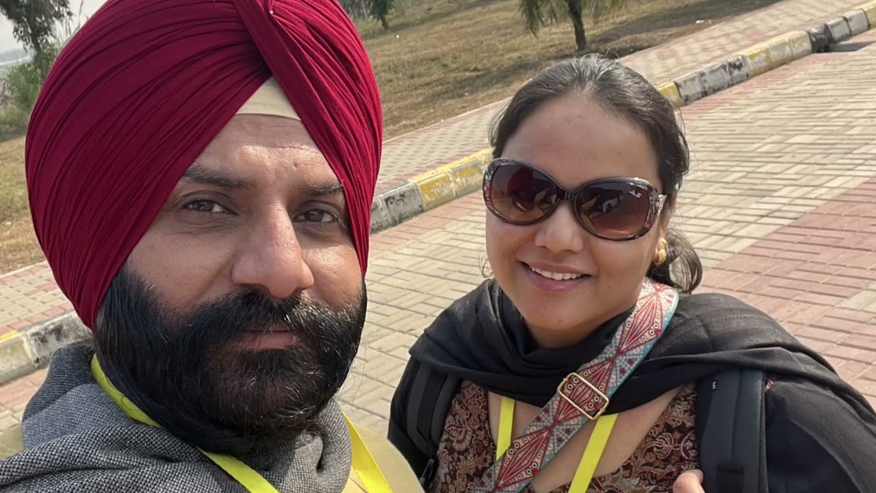 Visit sri kartarpur sahib 22nov 2024 🙏🏻
