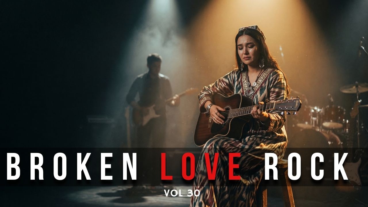 Best Uzbek Slow Rock 💔 Broken Love Emotional Songs | Sad Rock Playlist Vol 30
