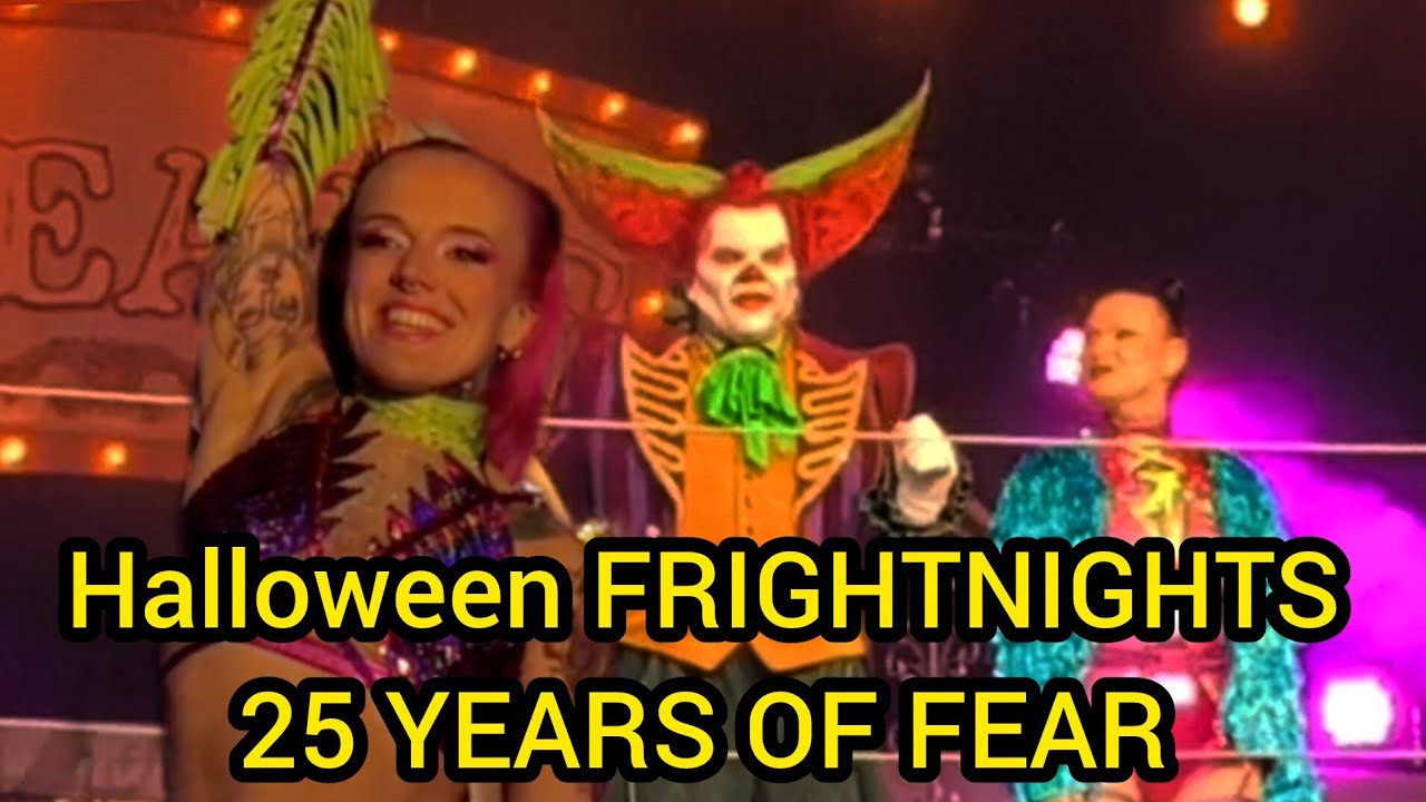 Halloween FRIGHTNIGHTS DOOD Eng 😱 of DOOD Saai?!?!😴