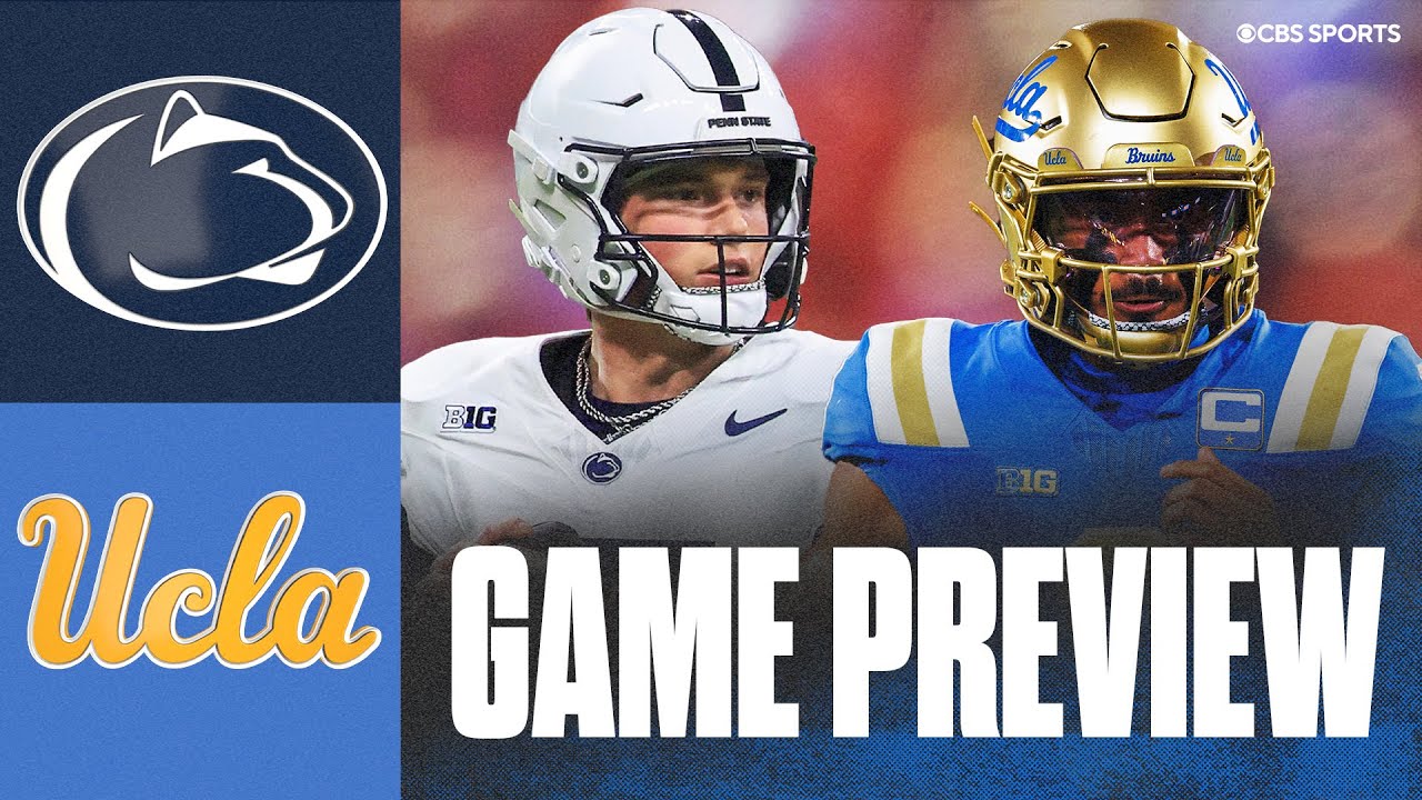 No. 7 Penn State at UCLA Preview: Predictions and Best Bets | College Football Week 6