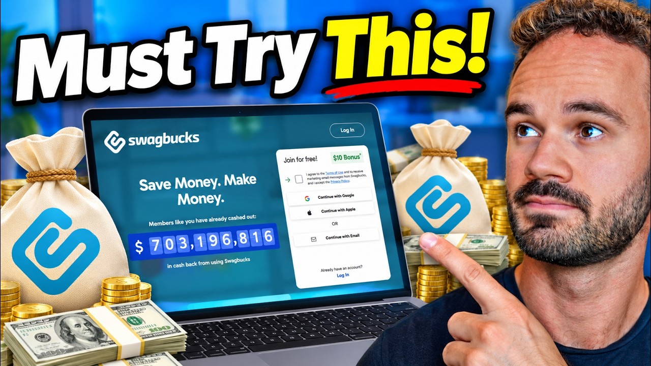 10+ ЛУЧШИХ советов и хитростей для Swagbucks (мой ЧЕСТНЫЙ опыт)