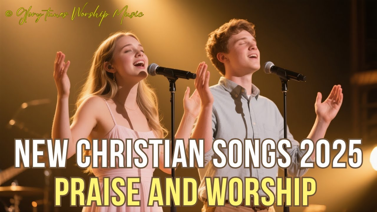 New Christian Song 2025  Praise and Worship 🎵 | Lyrics Hillsong, Non Stop Relaxing Morning worship🙏