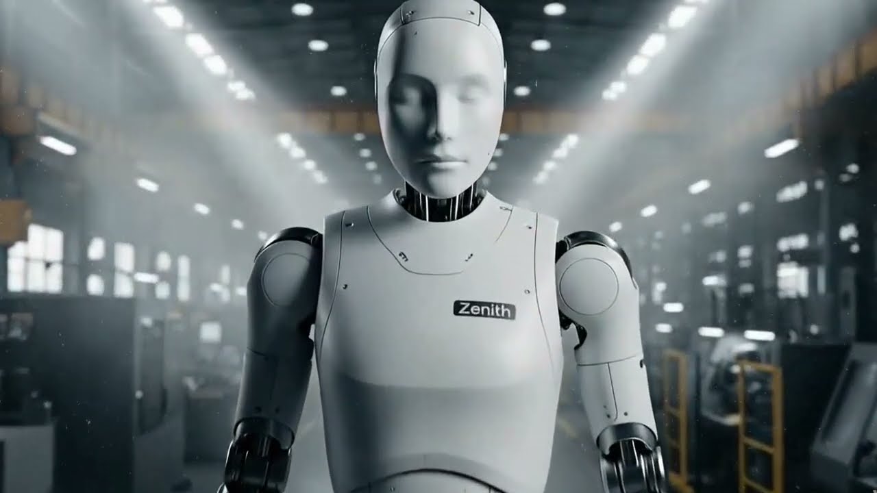 Synthergy – I, the Robot (Official Music Video)