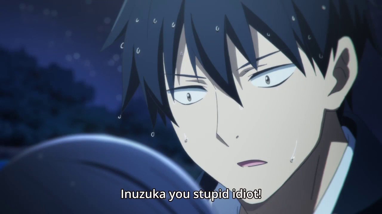 Kishuku Gakkou no Juliet- End scene ' Inuzuka tries to rescue  Persia  '