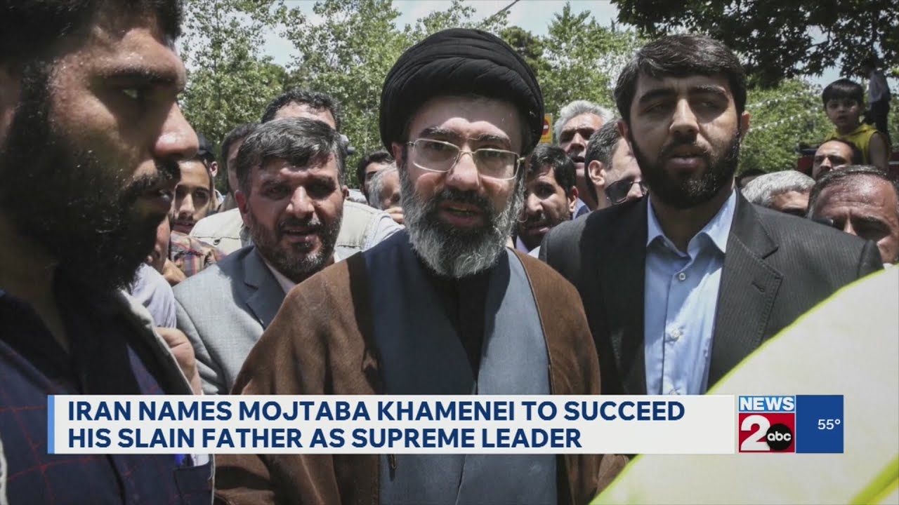 Iran clerics choose Ayatollah Ali Khamenei&rsquo;s son as next supreme leader