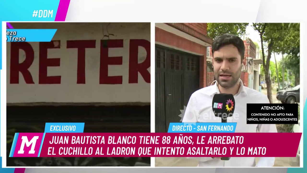 Un hombre de 88 a&ntilde;os evit&oacute; que le roben en su ferreter&iacute;a y mat&oacute; al ladr&oacute;n
