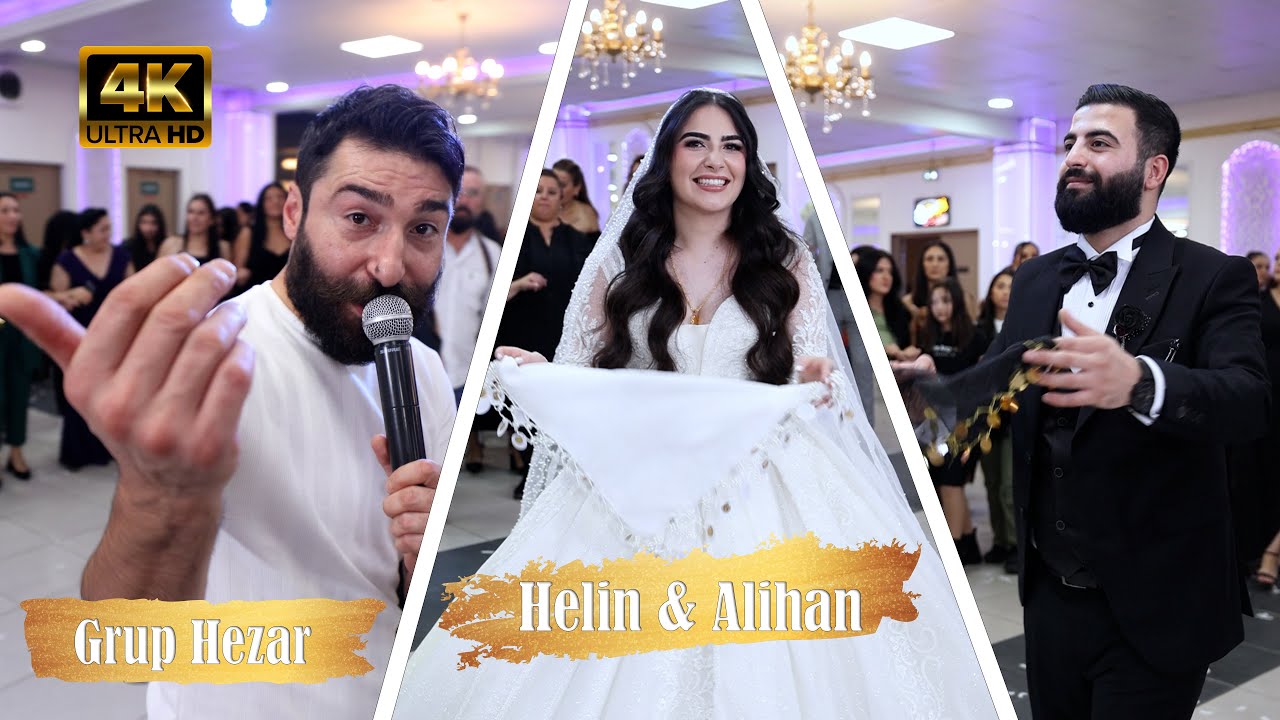 Helin & Alihan / Grup HEZAR / Pazarcik Dügünü /Espece Noisy Le Sec/ Fransa / DenizProductions®
