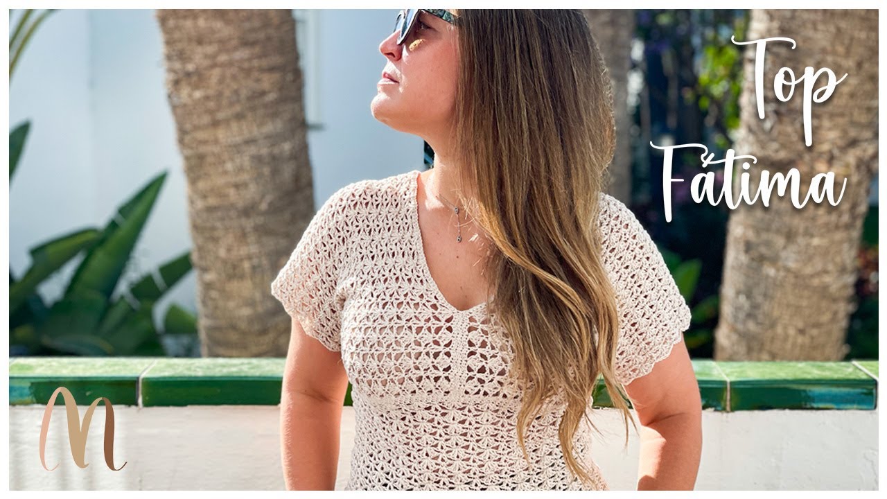 Cómo Tejer un Top de Crochet Mono Monísimo: Guía Paso a Paso - Tutorial Crochet Fácil