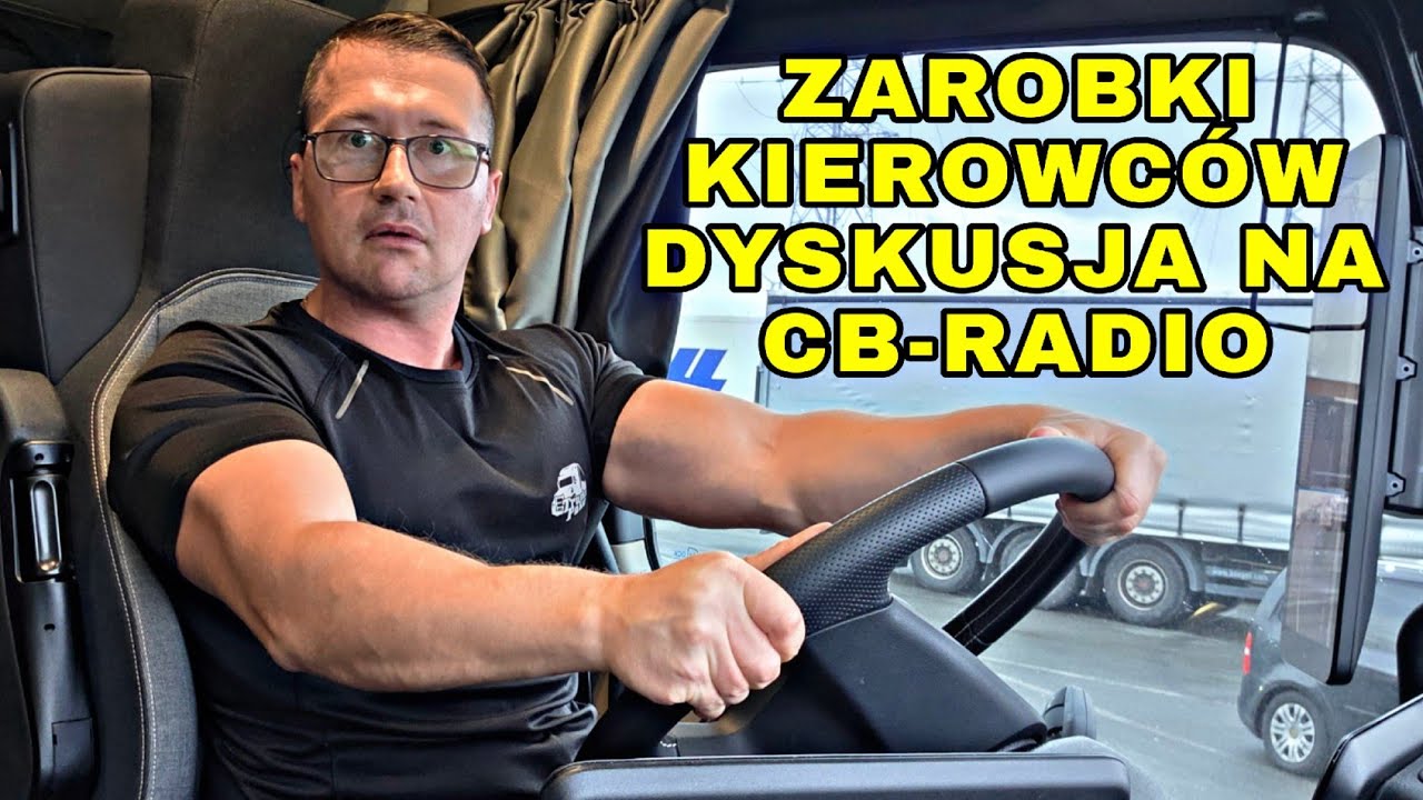 Zarobki Kierowców, forma płatności dyskusja na CB-Radio, Transport Międzynarodowy