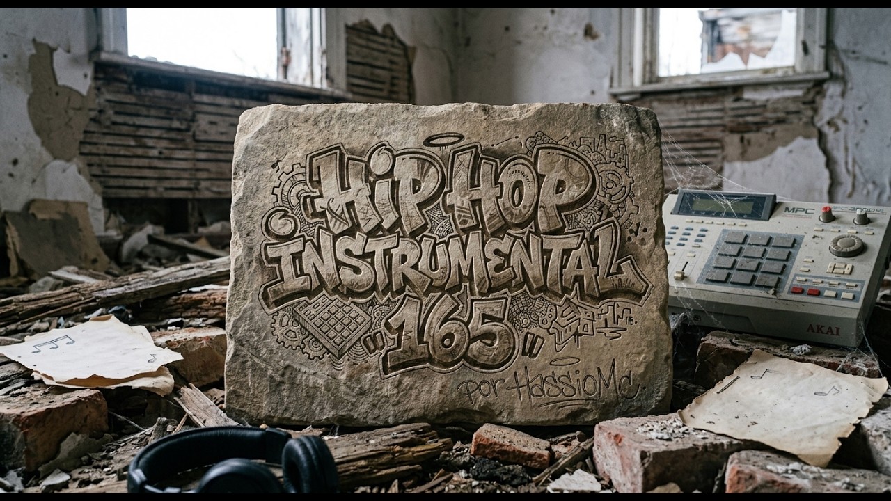 Hip Hop instrumental 165 #hiphop #freestyle #underground #instrumental #beat #rap #freebeat #free