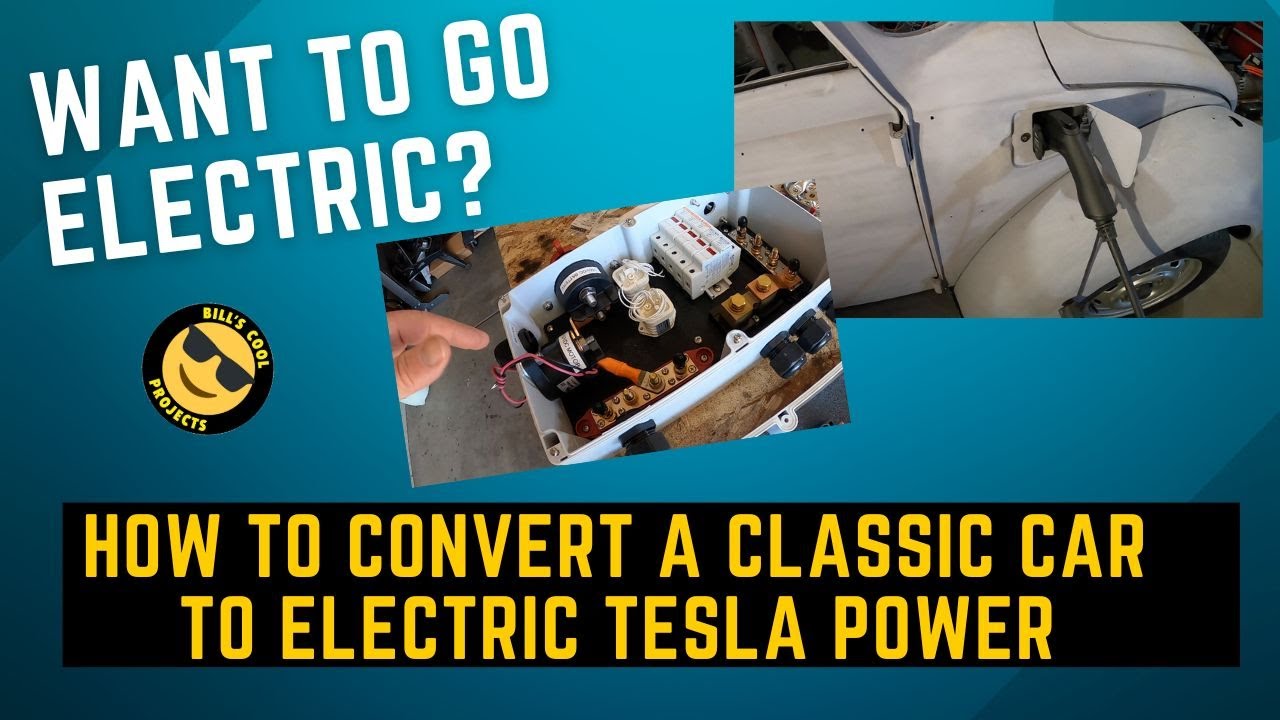 1974 VW Super Beetle Tesla EV Conversion - Part 7